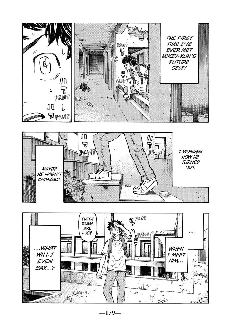 Read Tokyo Revengers chapter 116 image 9 on Lezhin