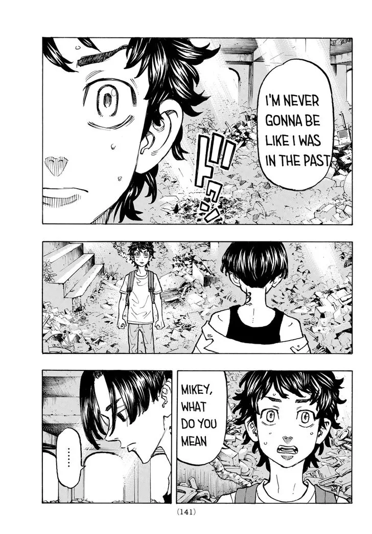 Read Tokyo Revengers chapter 117 image 10 on Lezhin
