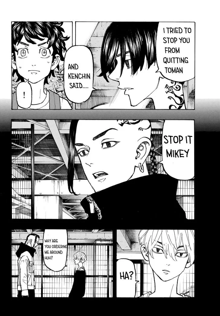 Read Tokyo Revengers chapter 117 image 11 on Lezhin