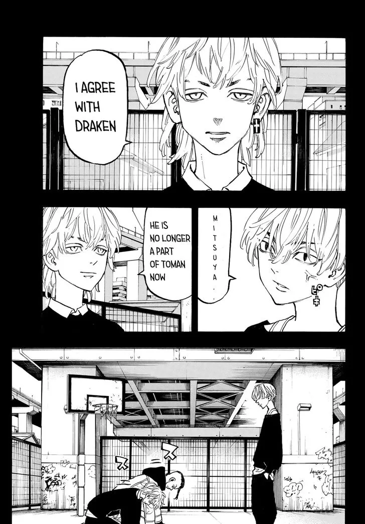 Read Tokyo Revengers chapter 117 image 12 on Lezhin