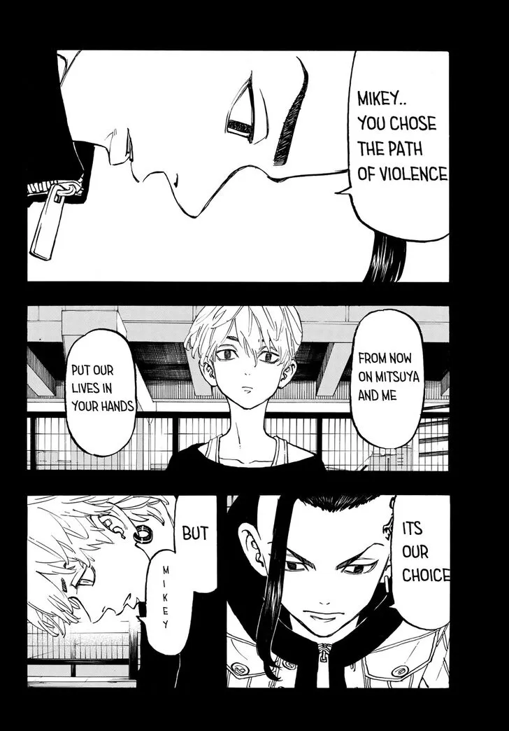Read Tokyo Revengers chapter 117 image 13 on Lezhin