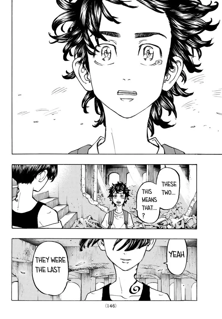Read Tokyo Revengers chapter 117 image 15 on Lezhin