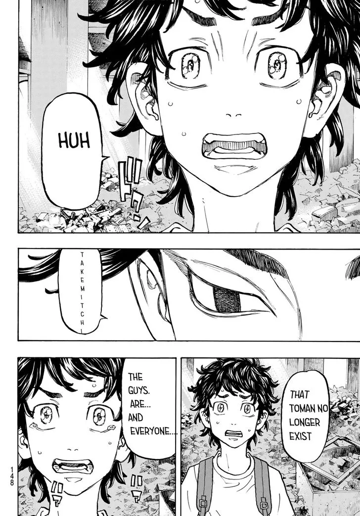 Read Tokyo Revengers chapter 117 image 17 on Lezhin