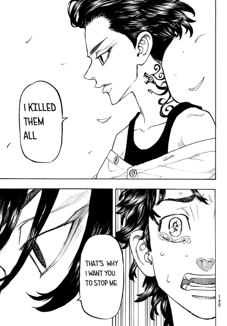 Read Tokyo Revengers chapter 117 image 18 on Lezhin