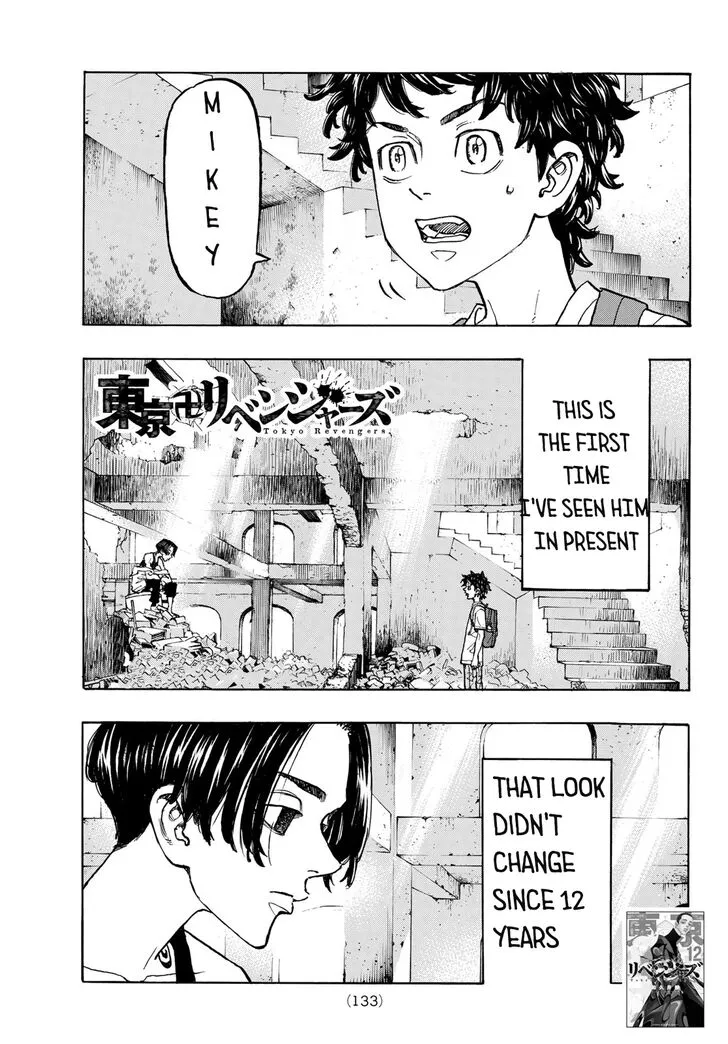 Read Tokyo Revengers chapter 117 image 2 on Lezhin