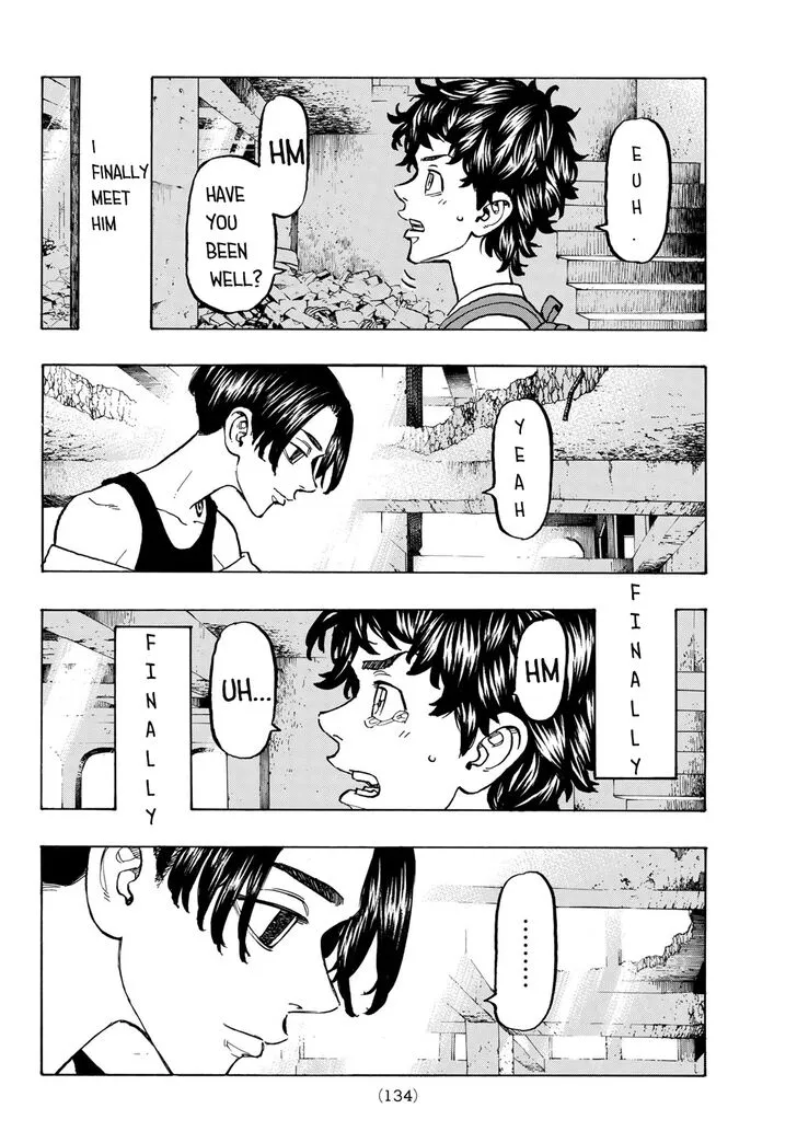 Read Tokyo Revengers chapter 117 image 3 on Lezhin