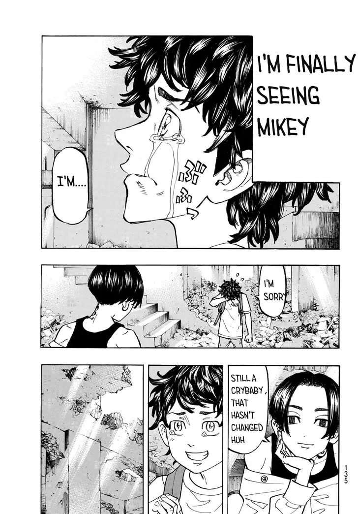 Read Tokyo Revengers chapter 117 image 4 on Lezhin