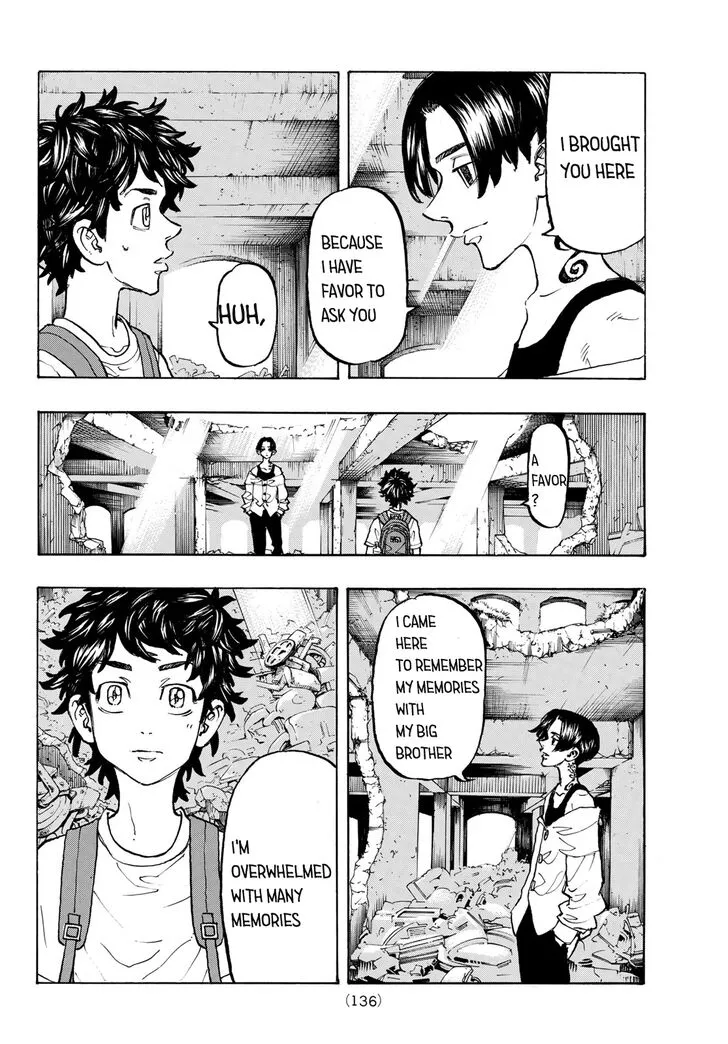 Read Tokyo Revengers chapter 117 image 5 on Lezhin