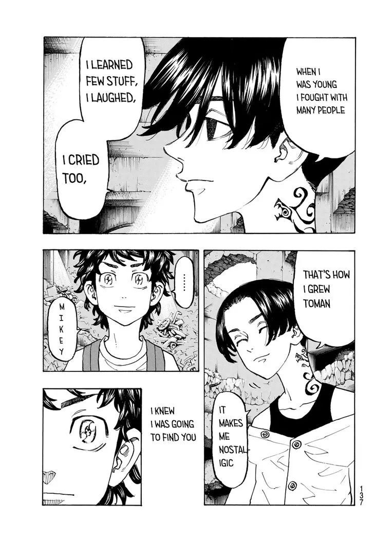 Read Tokyo Revengers chapter 117 image 6 on Lezhin