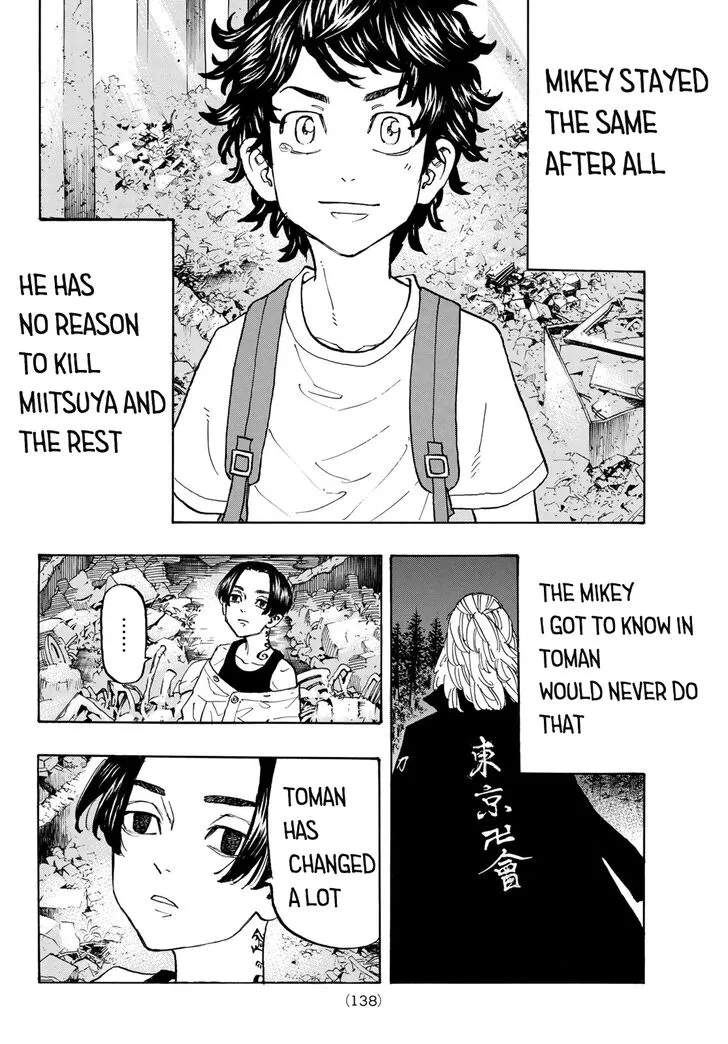 Read Tokyo Revengers chapter 117 image 7 on Lezhin