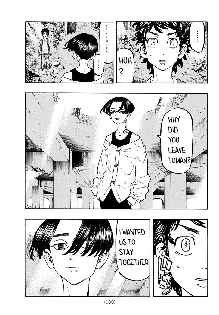 Read Tokyo Revengers chapter 117 image 8 on Lezhin