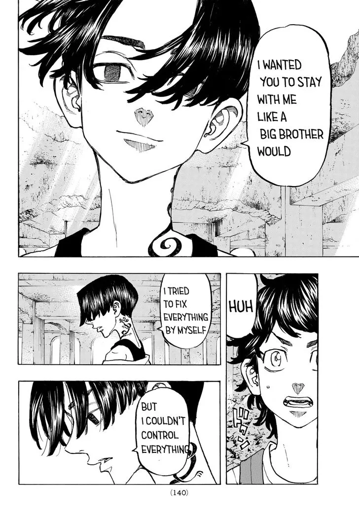 Read Tokyo Revengers chapter 117 image 9 on Lezhin