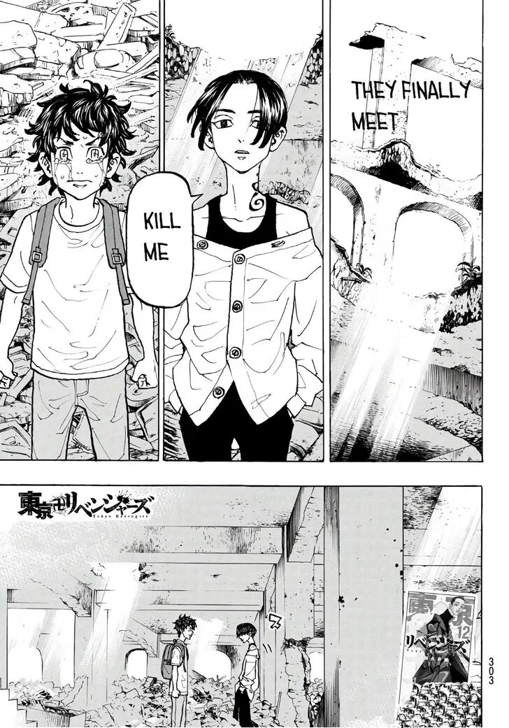 Read Tokyo Revengers chapter 118 image 1 on Lezhin