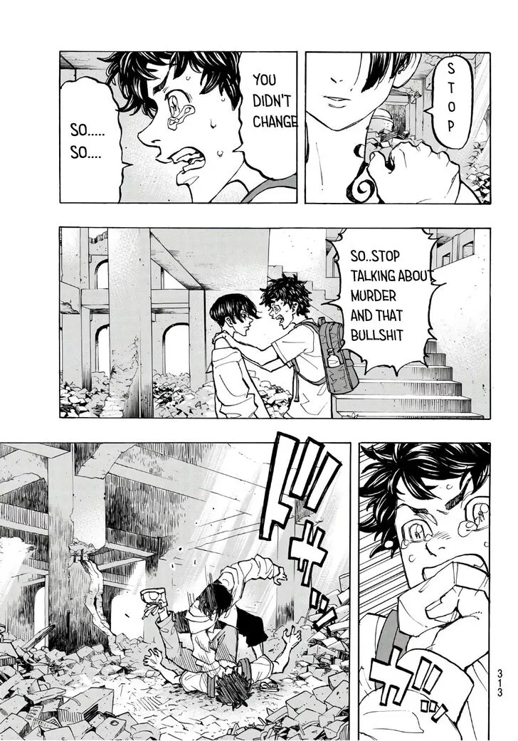 Read Tokyo Revengers chapter 118 image 11 on Lezhin