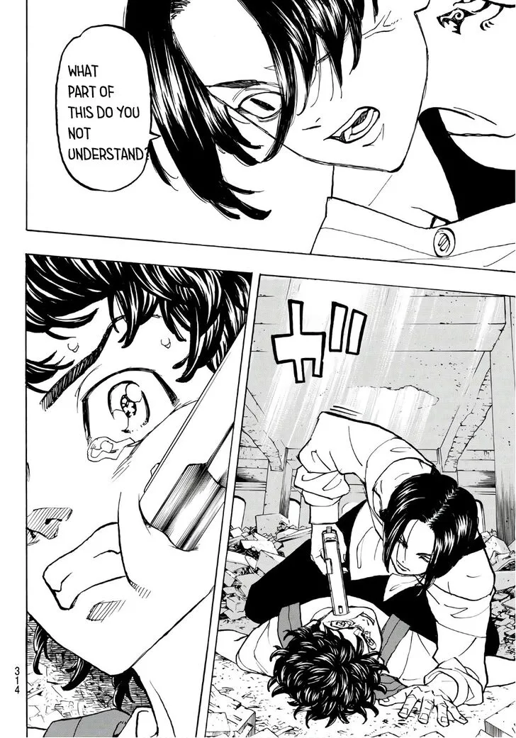 Read Tokyo Revengers chapter 118 image 12 on Lezhin