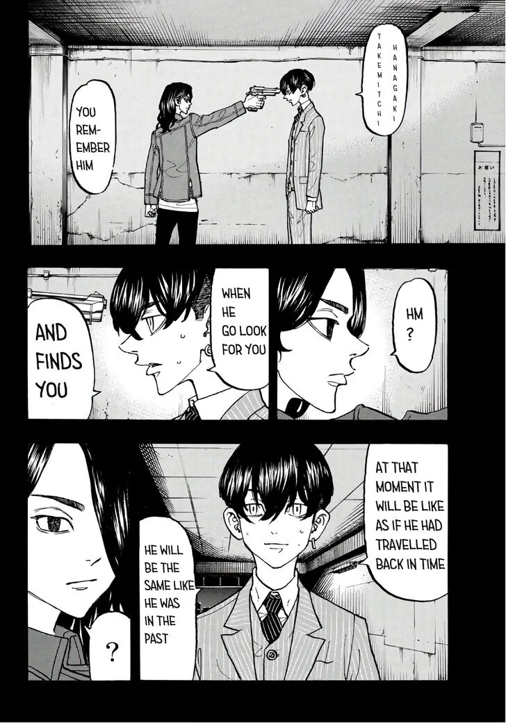 Read Tokyo Revengers chapter 118 image 14 on Lezhin