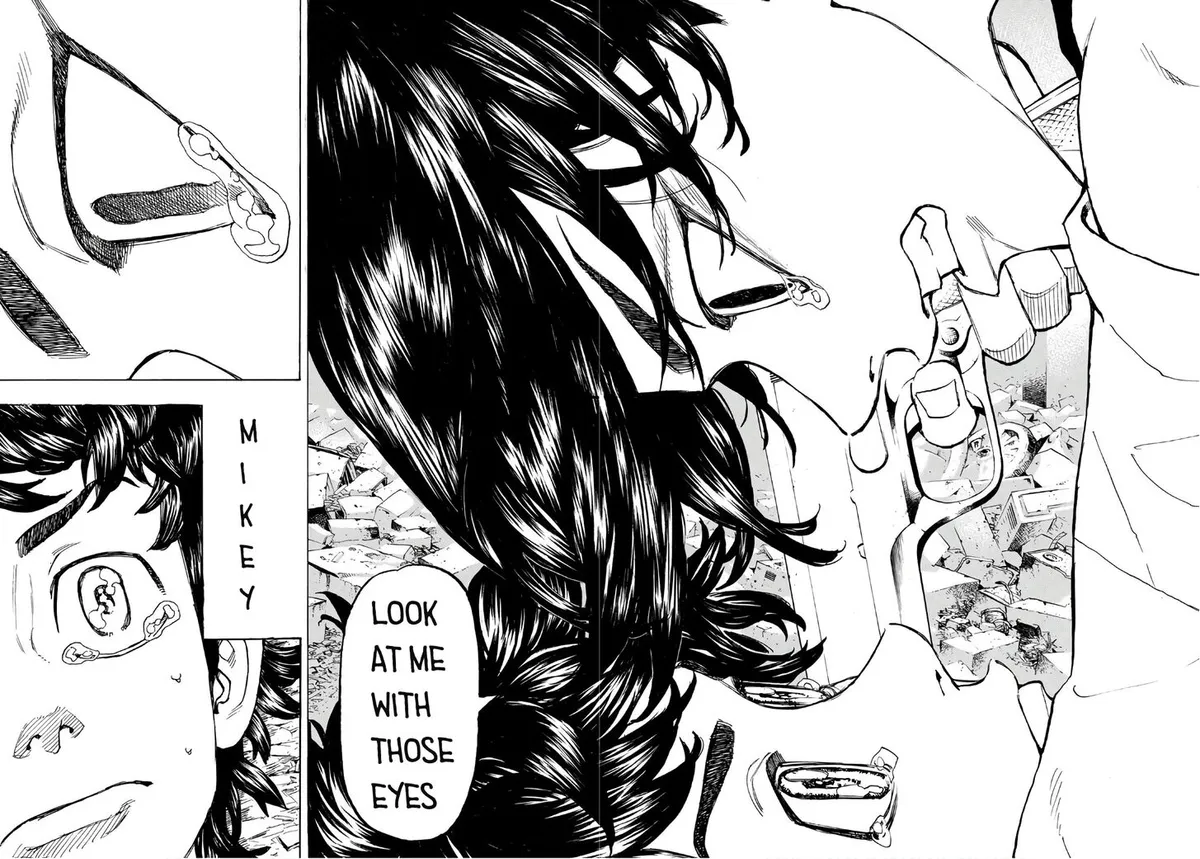 Read Tokyo Revengers chapter 118 image 16 on Lezhin