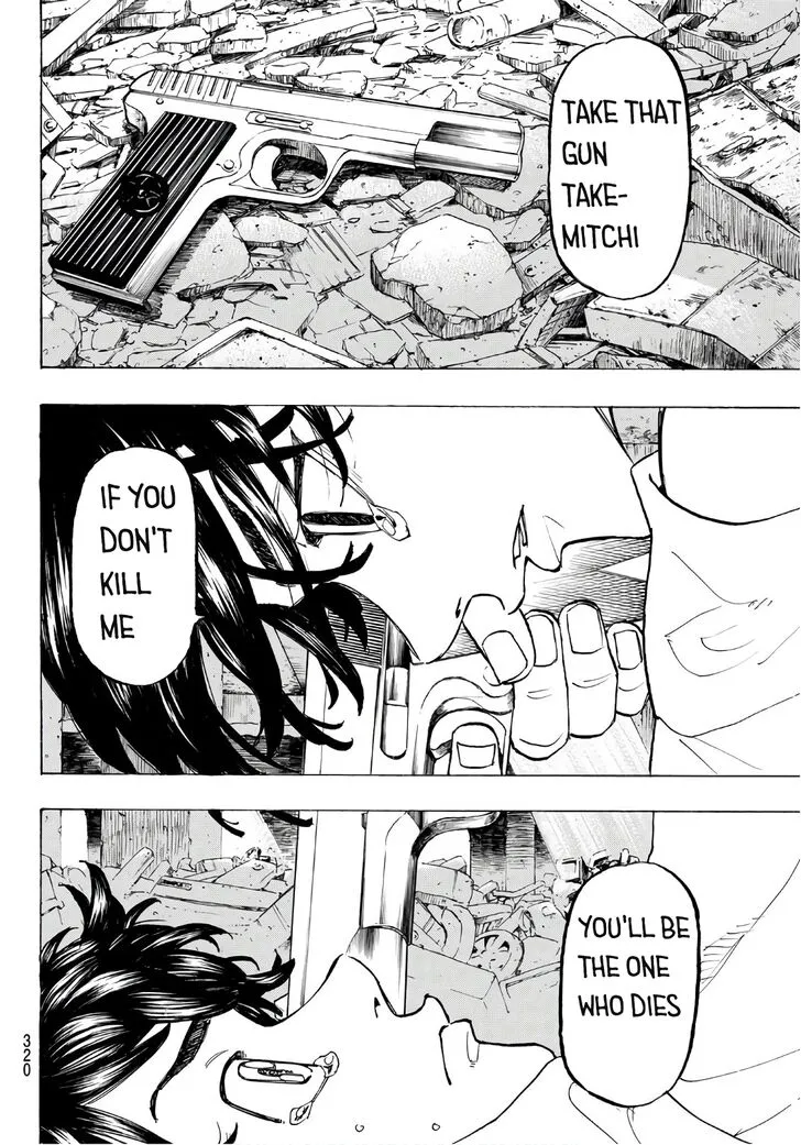 Read Tokyo Revengers chapter 118 image 17 on Lezhin
