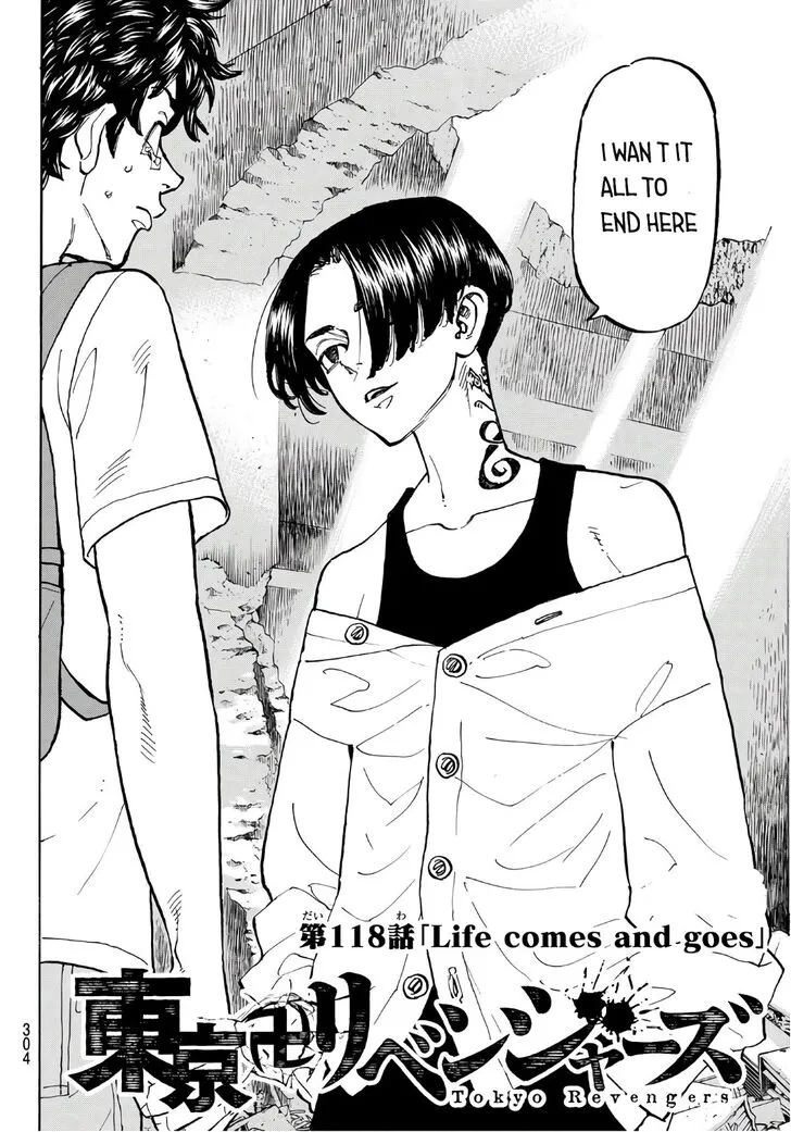 Read Tokyo Revengers chapter 118 image 2 on Lezhin