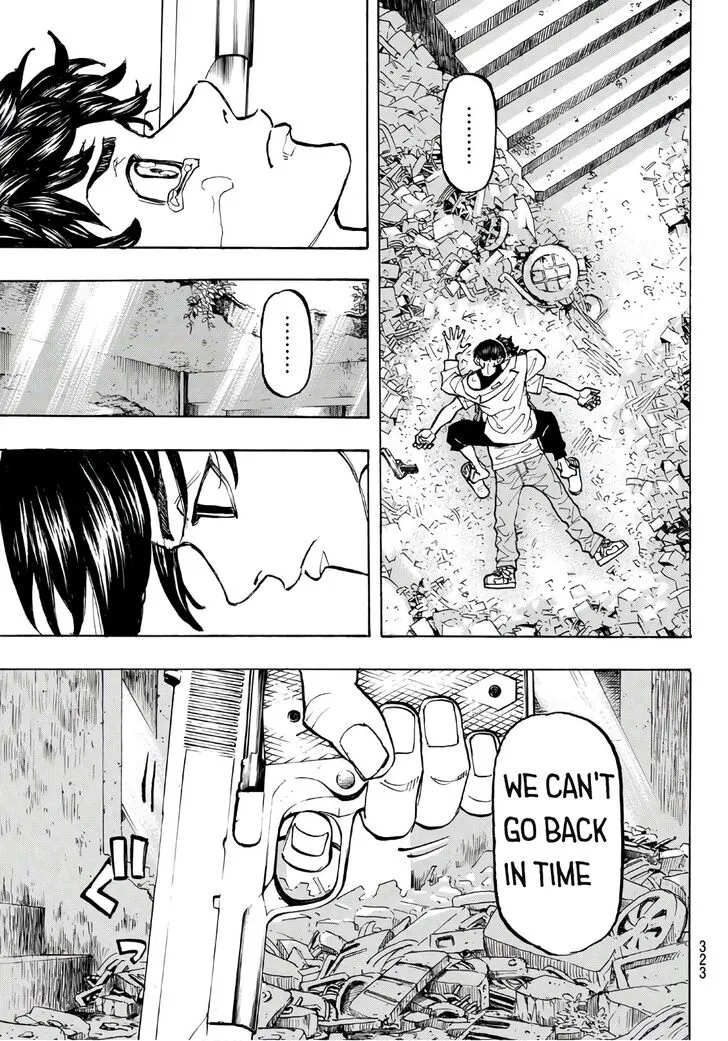 Read Tokyo Revengers chapter 118 image 20 on Lezhin