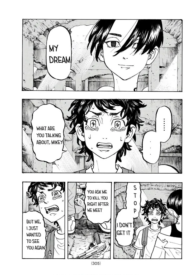 Read Tokyo Revengers chapter 118 image 3 on Lezhin