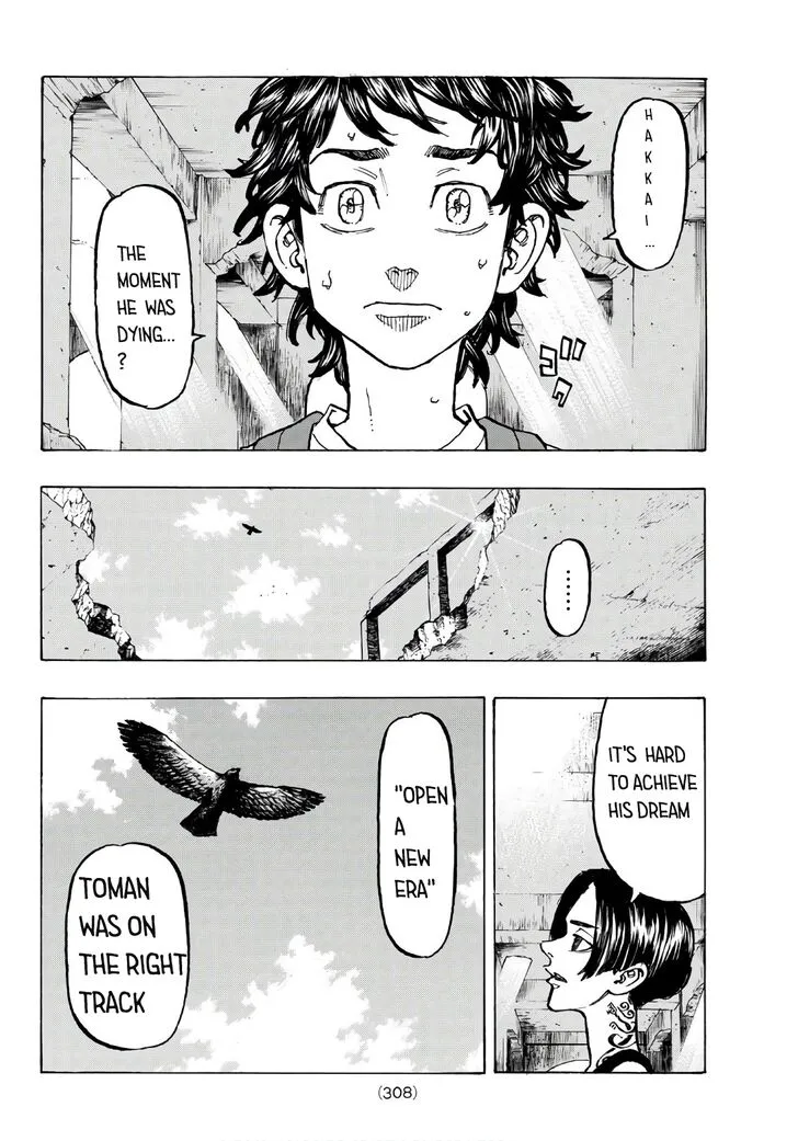 Read Tokyo Revengers chapter 118 image 6 on Lezhin
