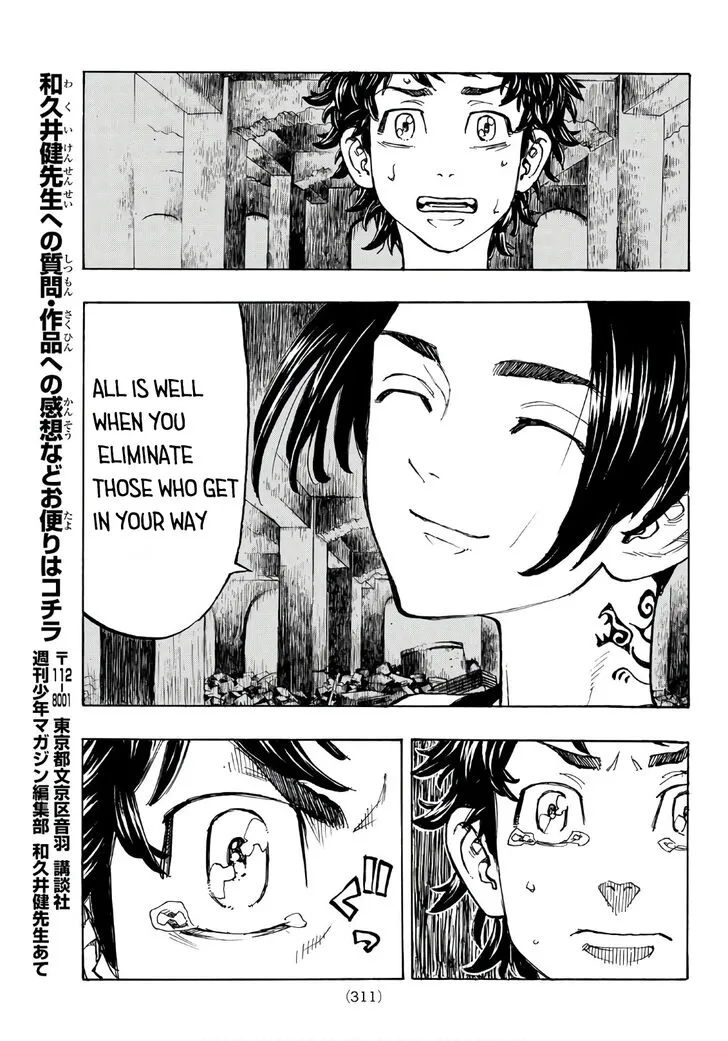 Read Tokyo Revengers chapter 118 image 9 on Lezhin