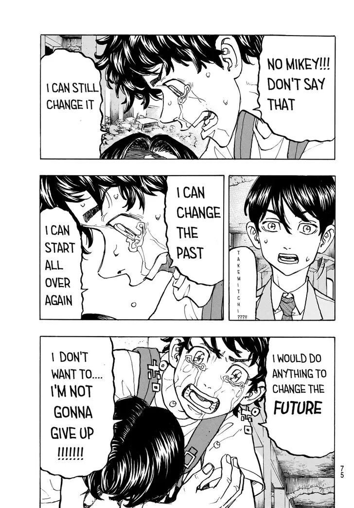 Read Tokyo Revengers chapter 119 image 10 on Lezhin