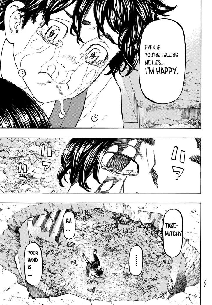 Read Tokyo Revengers chapter 119 image 12 on Lezhin