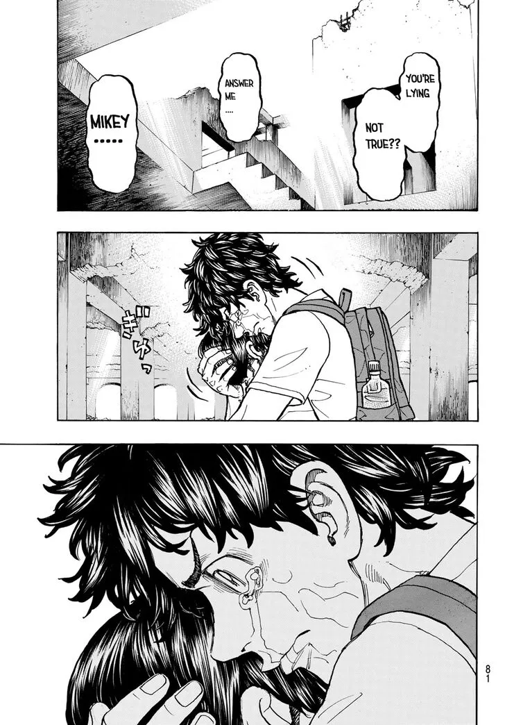 Read Tokyo Revengers chapter 119 image 15 on Lezhin