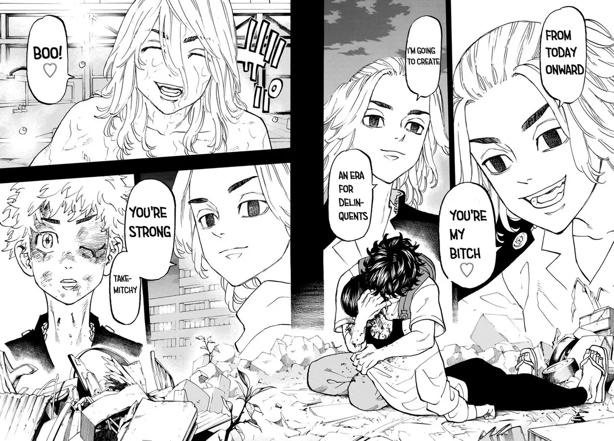 Read Tokyo Revengers chapter 119 image 16 on Lezhin