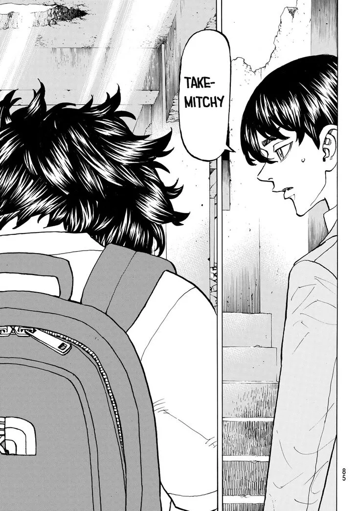 Read Tokyo Revengers chapter 119 image 18 on Lezhin