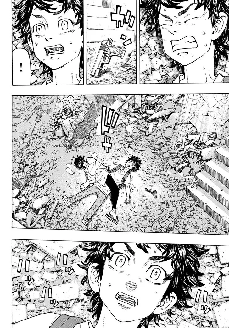 Read Tokyo Revengers chapter 119 image 3 on Lezhin