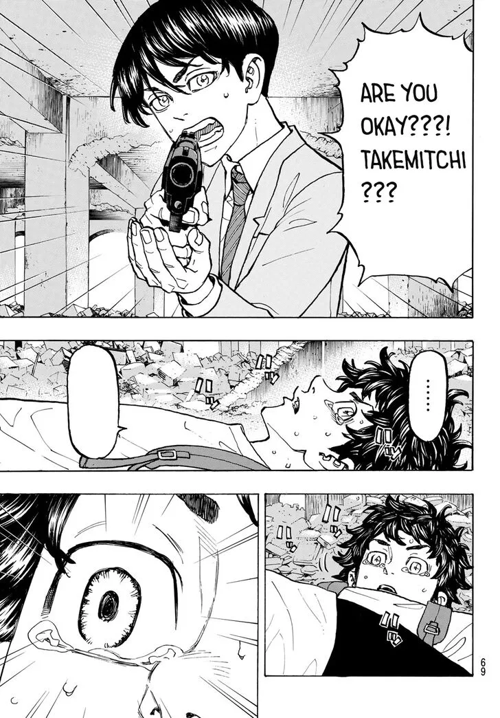 Read Tokyo Revengers chapter 119 image 4 on Lezhin