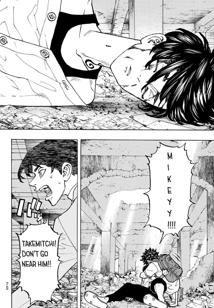 Read Tokyo Revengers chapter 119 image 5 on Lezhin