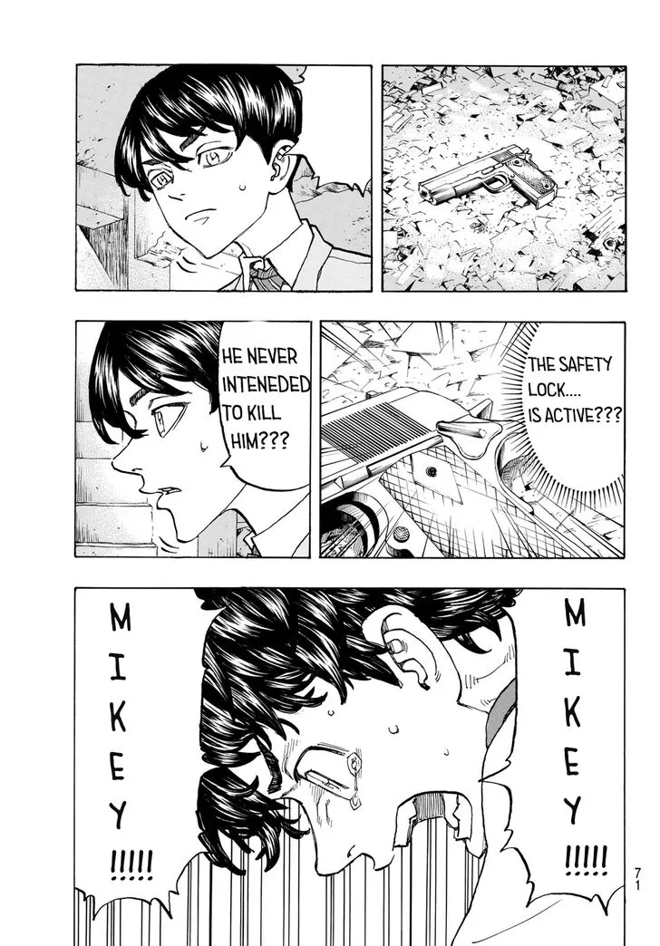 Read Tokyo Revengers chapter 119 image 6 on Lezhin