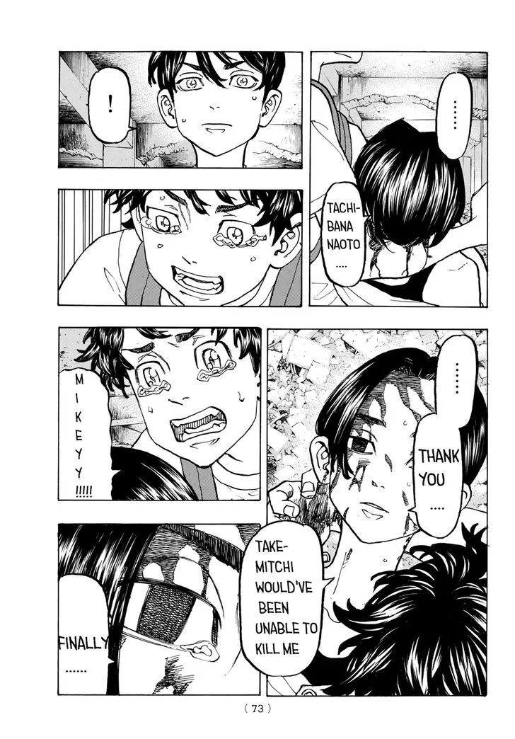 Read Tokyo Revengers chapter 119 image 8 on Lezhin