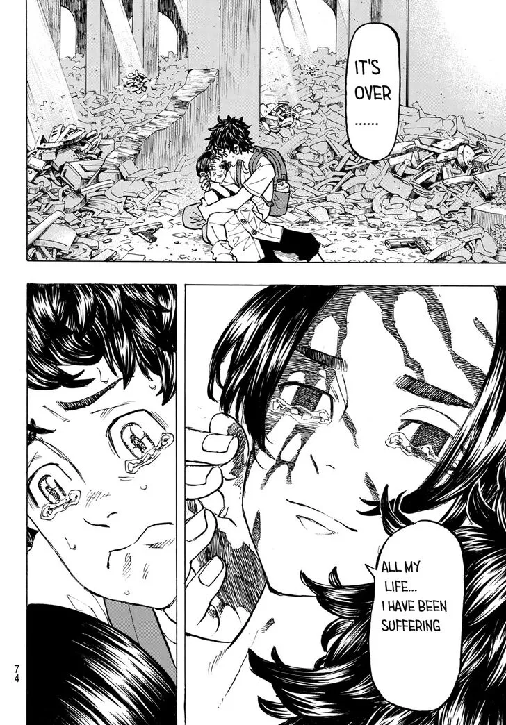 Read Tokyo Revengers chapter 119 image 9 on Lezhin