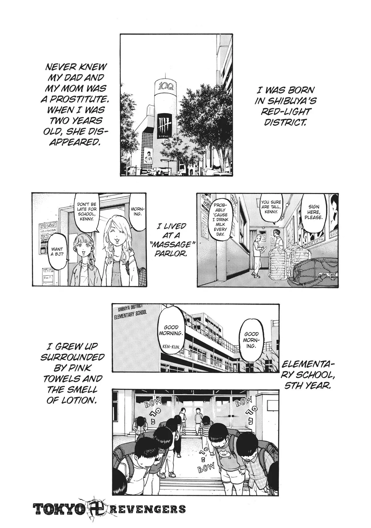 Read Tokyo Revengers chapter 12.1 image 0 on Lezhin
