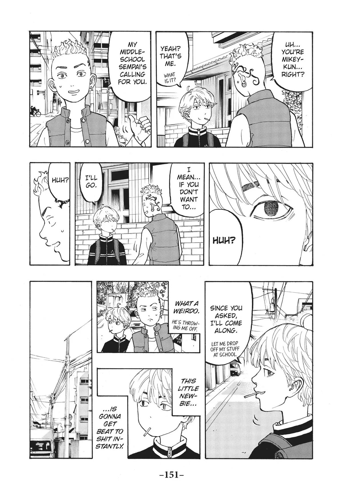 Read Tokyo Revengers chapter 12.1 image 10 on Lezhin