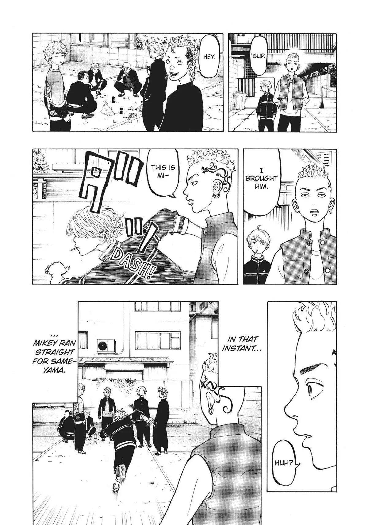 Read Tokyo Revengers chapter 12.1 image 11 on Lezhin
