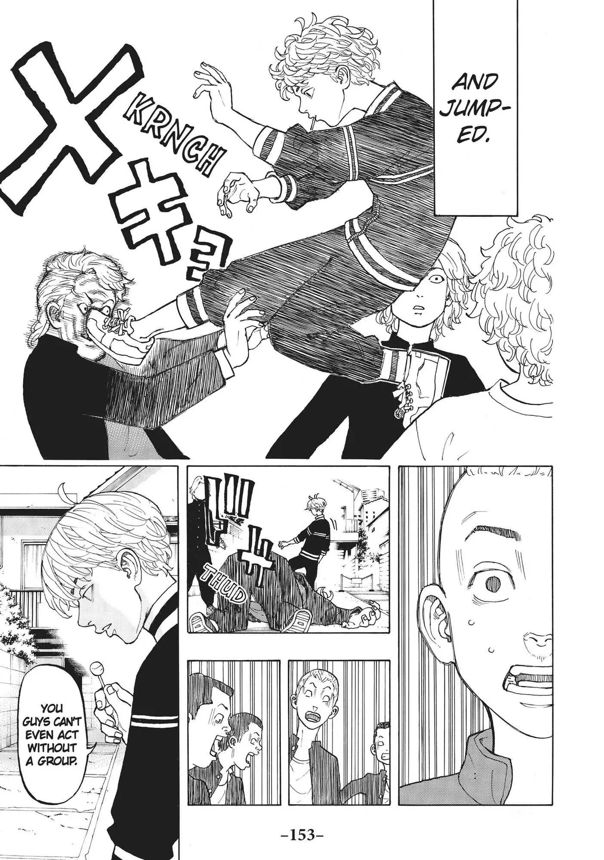 Read Tokyo Revengers chapter 12.1 image 12 on Lezhin