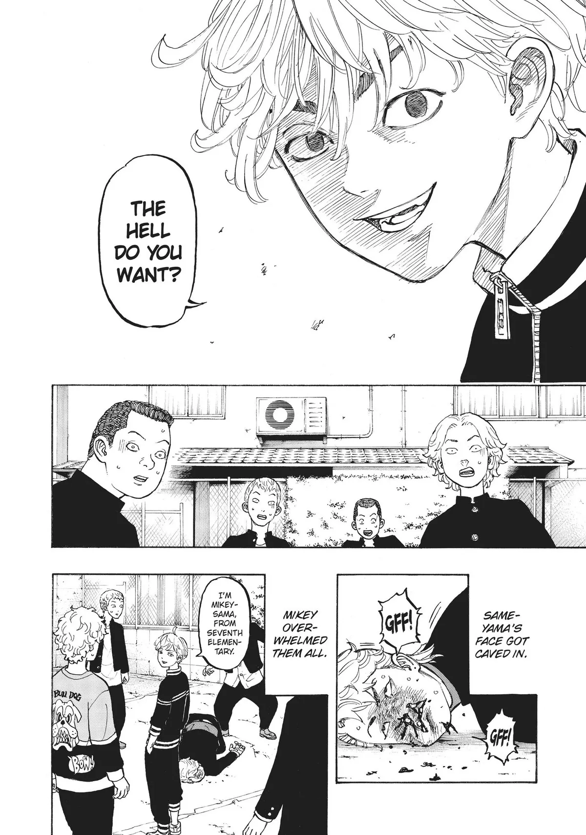 Read Tokyo Revengers chapter 12.1 image 13 on Lezhin