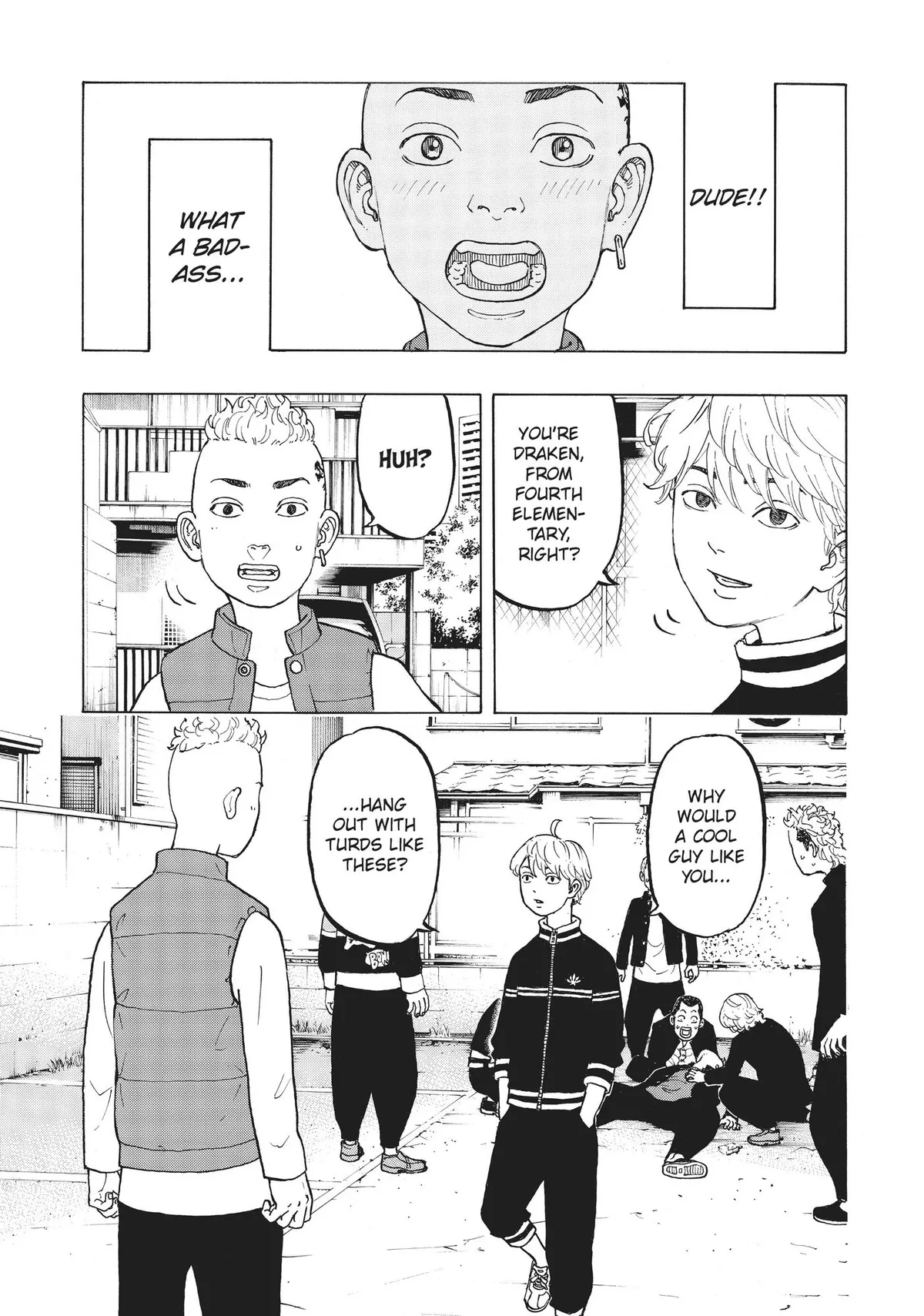 Read Tokyo Revengers chapter 12.1 image 14 on Lezhin