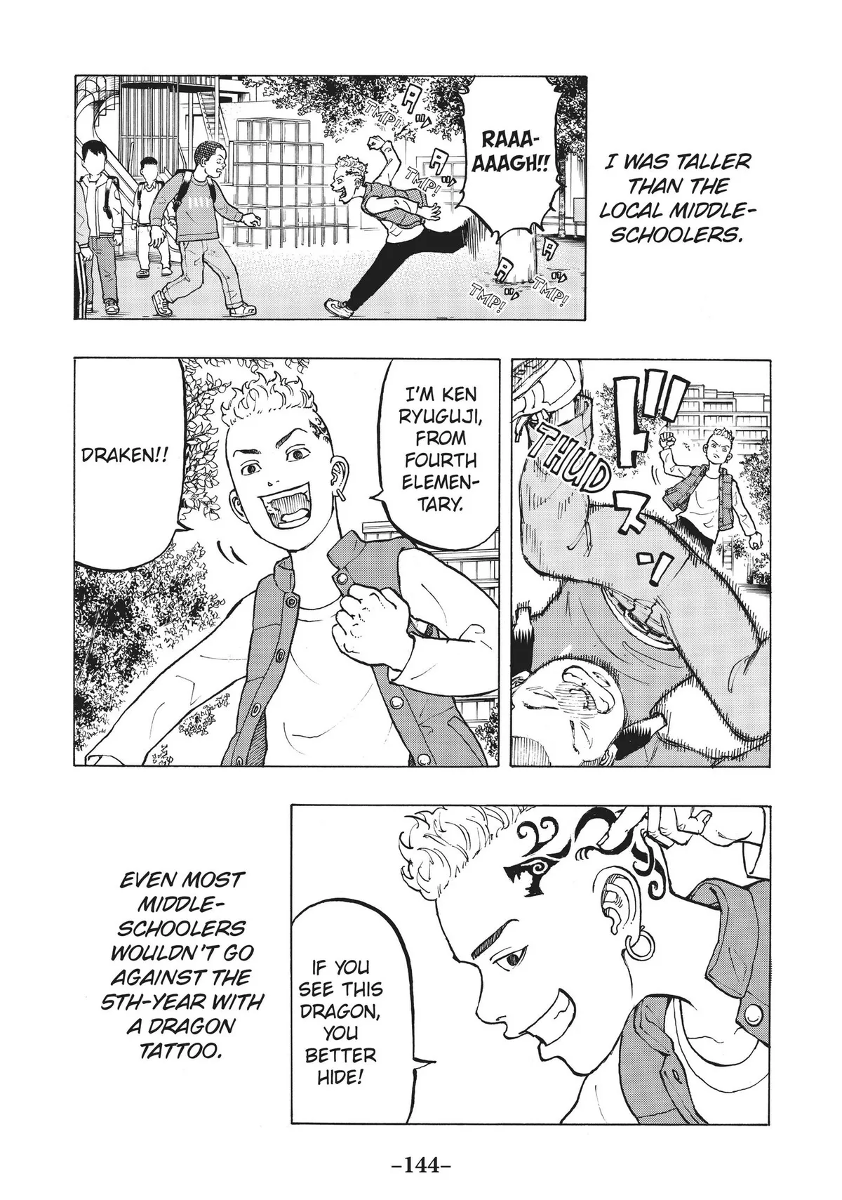 Read Tokyo Revengers chapter 12.1 image 3 on Lezhin