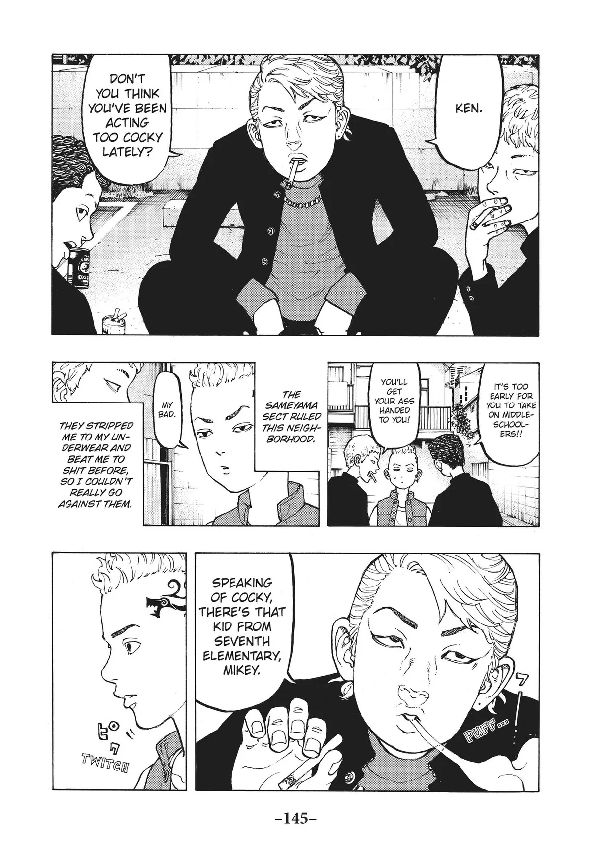 Read Tokyo Revengers chapter 12.1 image 4 on Lezhin