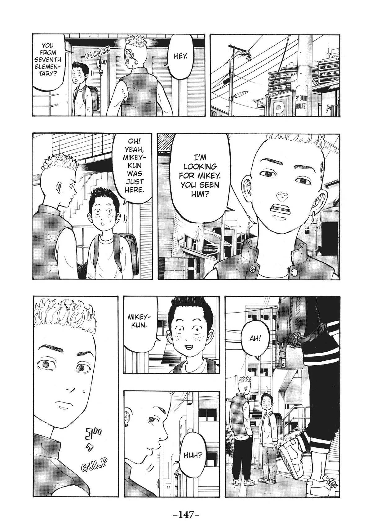 Read Tokyo Revengers chapter 12.1 image 6 on Lezhin