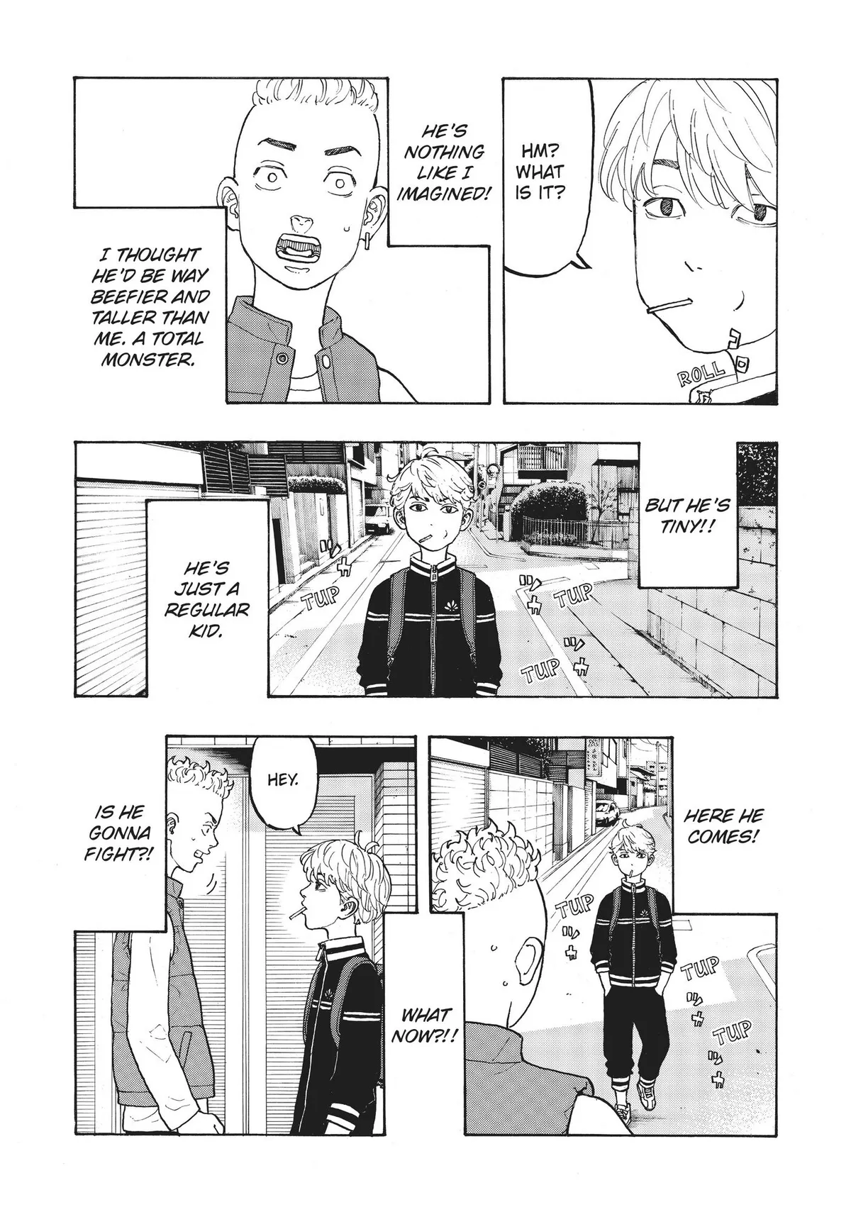 Read Tokyo Revengers chapter 12.1 image 8 on Lezhin