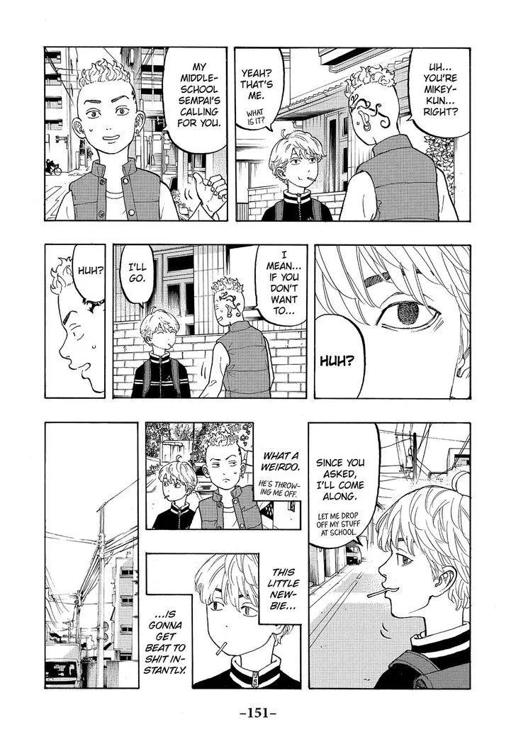 Read Tokyo Revengers chapter 12.5 image 11 on Lezhin