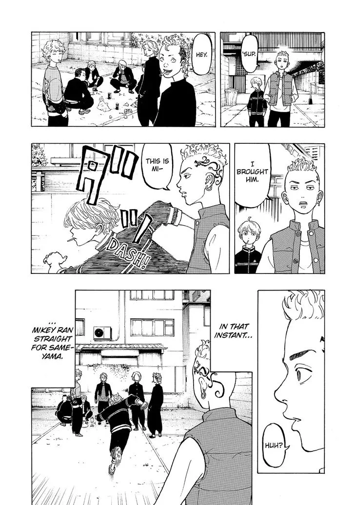 Read Tokyo Revengers chapter 12.5 image 12 on Lezhin